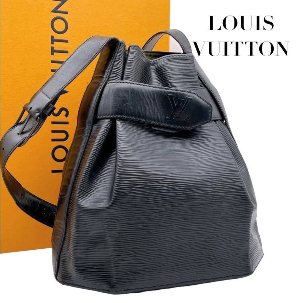 Louis Vuitton Black Shoulder Bag
